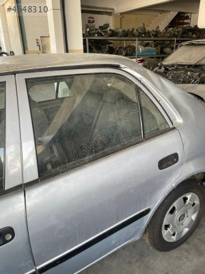 2001 TOYOTA COROLLA SOL ARKA KAPI BOŞ ORJİNAL ÇIKMA