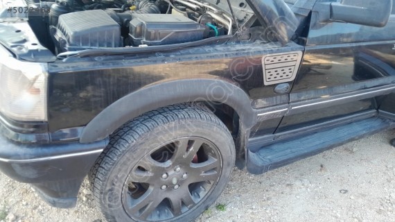 Range rover p38 sol camurluk