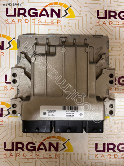 237106957R RENAULT CLIO 4/CAPTUR MOTOR BEYNİ