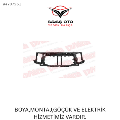PANEL ÖN RENAULT MASTER IV 2020 KAMPANYA