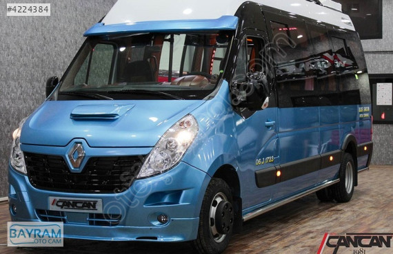RENAULT MASTER CAN CAN SOL 1.DOLMUŞ YAN CAM