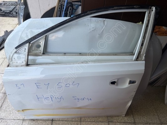 TOYOTA AURİS ÇIKMA ORİJİNAL SOL ÖN KAPI BD1