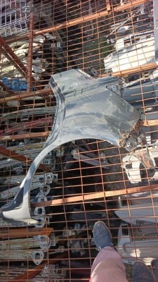 daihatsu terios arka çamurluk 2008-2011