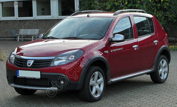 DACIA SANDERO ÖN CAM
