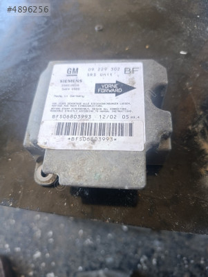 Opel Astra G airbag beyni