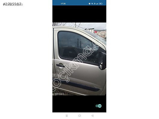 FİAT SCUDO SAĞ ÖN KAPI