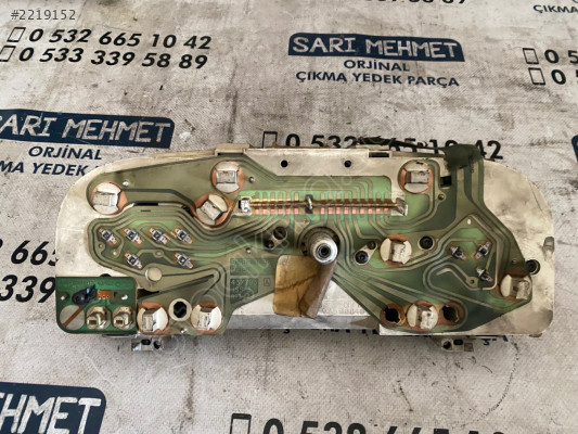 ÇIKMA FORD ESCORT KİLOMETRE SAATİ
