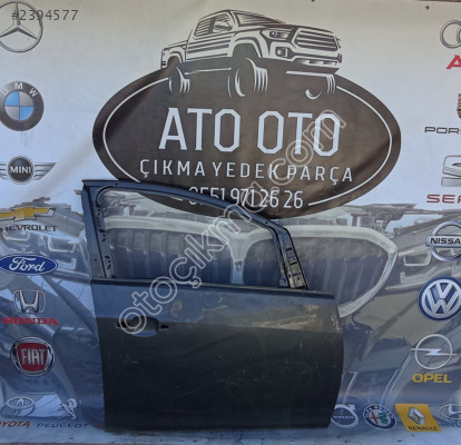 OPEL ASTRA J ORJİNAL ÇIKMA SAĞ ÖN KAPI TEMİZ