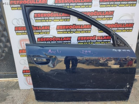 AUDİ A4 B6 KASA SAĞ ÖN KAPI 2002 2004