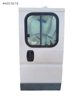 Fiat Ducato Sağ Arka Dolu Kapı 2010 - 2015 Çıkma Parça