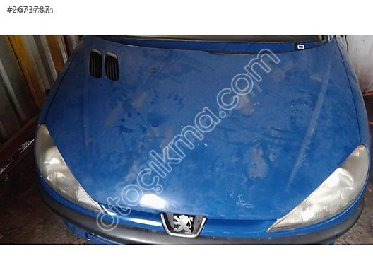 Peugeot 206 Hatasız kaput