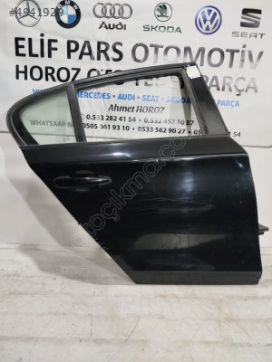 BMW E87 SİYAH DOLU ORJİNAL SAĞ ARKA KAPI