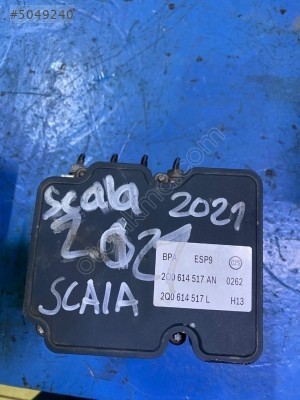 SKODA SCALA 2021 MODEL ABS BEYNİ