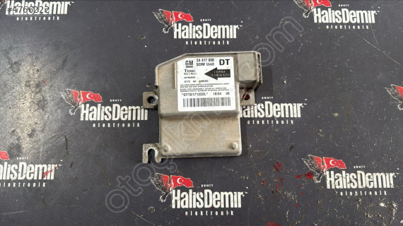OPEL COMBO C AİRBAG BEYNİ 24417008