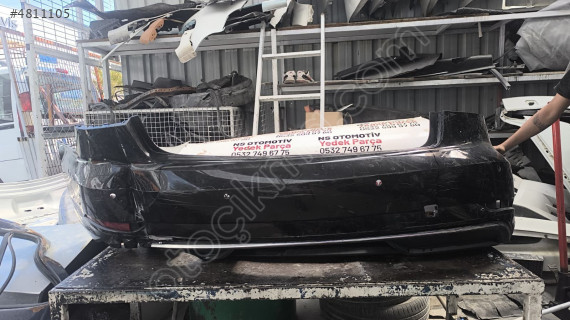 AUDİ A3 ARKA TAMPON