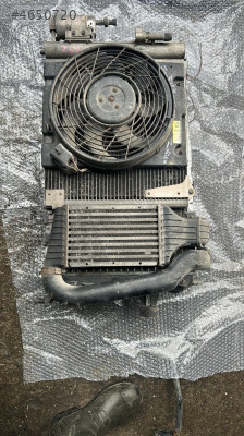 Opel Zafira A radyatör seti orijinal