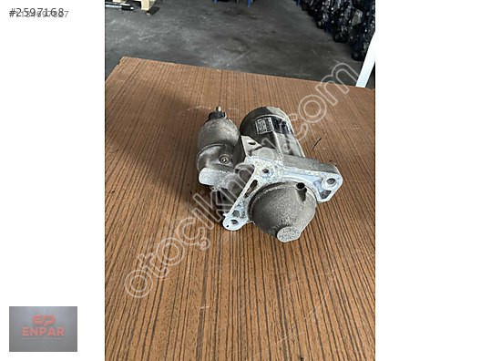 Renault megane kango clio 1.5 dci çıkma marş dinanosu
