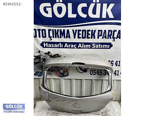 Corsa A Bagaj Kapağı ORİJİNAL