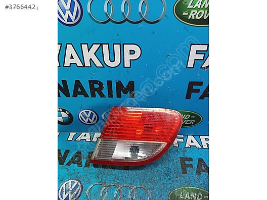RENAULT FLUENCE SOL ARKA BAGAJ STOP