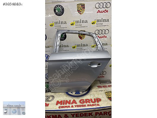 AUDİ A3 SOL ARKA KAPI 2013-20