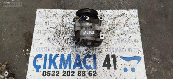 FİAT ALBEA KLİMA KOMPRESÖR,ALBEA KLİMA KOMPRESÖR