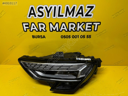 AUDİ A3 MAKYAJLI SOL FAR-ORJİNAL