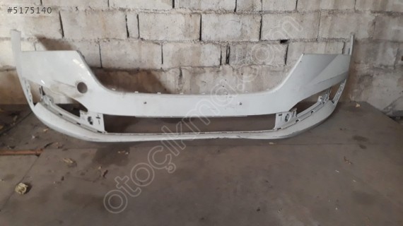 SKODA SCALA ÖN TAMPON