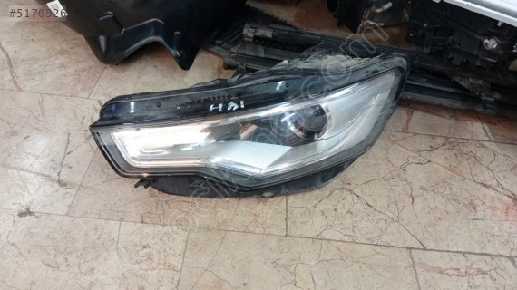 Audi A6 sol far çıkma orijinal 2013-2014