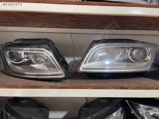 AUDİ Q5 SAĞ SOL FAR TAKIMI HATASIZ 2013 2015