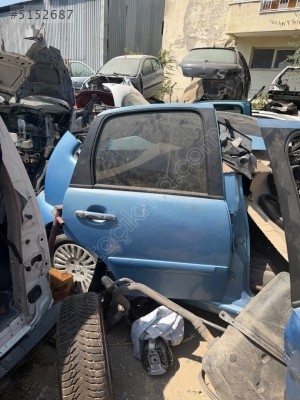 Citroen c3 sağ arka kapı