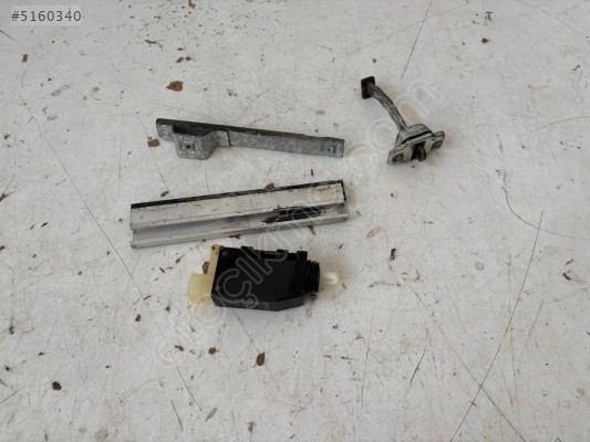 OPEL CORSA B SOL ARKA KAPI PARÇALARI