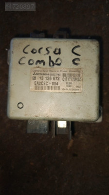 Opel combo c  direksiyon beyni
