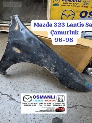 Mazda 323 Lantis Sağ Çamurluk 96-98