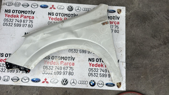 OPEL ASTRA H SOL ÖN ÇAMURLUK