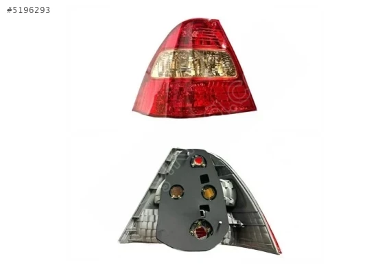 TOYOTA COROLLA SAĞ VEYA SOL ARKA STOP LAMBASI 2001-2003