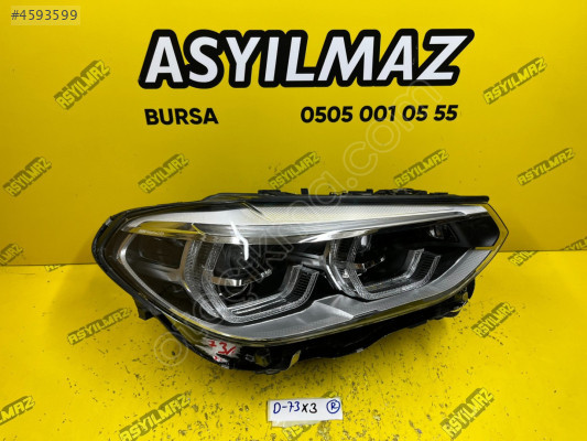 BMW X3 G01 SAĞ FAR - ORJİNAL