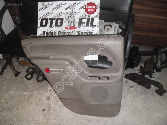 GMC YUKON 1998 V8 5.7 BENZİNLİ ARKA SOL KAPI KARTONU