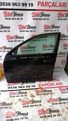 SKODA OCTAVİA SOL ÖN KAPI ÇIKMA ORJİNAL