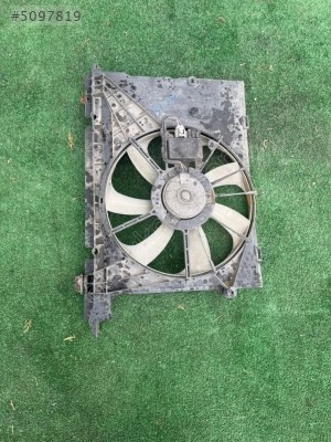 TOYOTA COROLLA FAN MOTORU