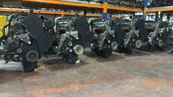 Fiat Ducato Orijinal Çıkma Komple Motor