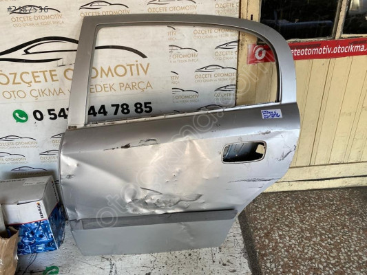 OPEL ASTRA G SOL ARKA KAPI ORJİNAL ÇIKMA 1998-2008 MODEL