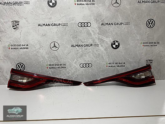 RENAULT KOLEOS İÇ STOP TAKIMI
