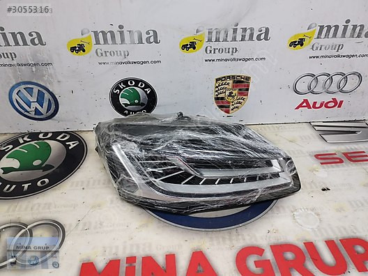 2014-2017 A8 MATRİX SAĞ FAR