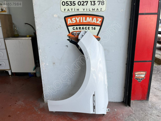 MEGANE 4 SOL ÖN ÇAMURLUK ORJİNAL