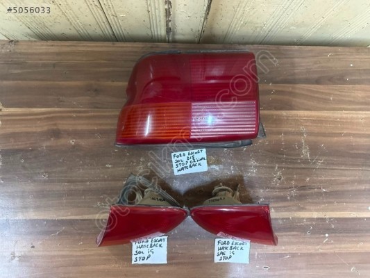 FORD ESCORT SOL STOP LAMBASI HATCBACK ORJİNAL ÇIKMA 92-00 MODEL