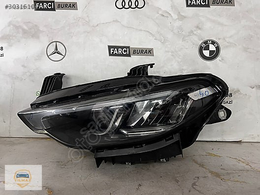 EGEA FULL LED SOL FAR ORJİNAL