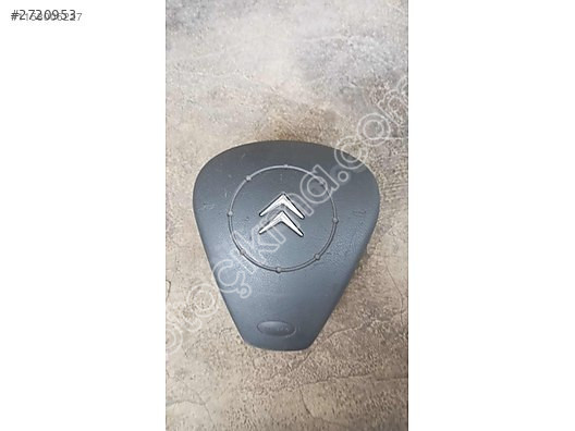 Citroen C3 direksiyon airbag