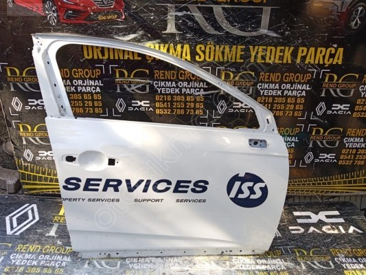 RENAULT CLİO 5 SAĞ ÖN KAPI ORİJİNAL ÇIKMA