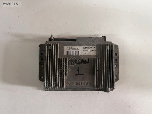 RENAULT MEGANE 1 MOTOR BEYNİ MONTECAR