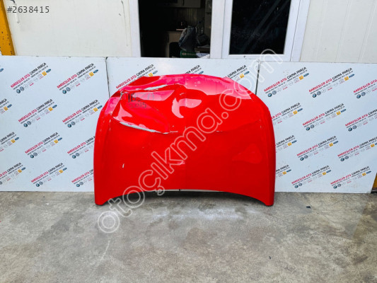Seat İbiza motor kaputu (hasarlı)